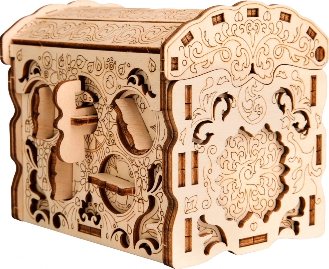 Boîte casse-tête en bois secret treasure d’escapewelt