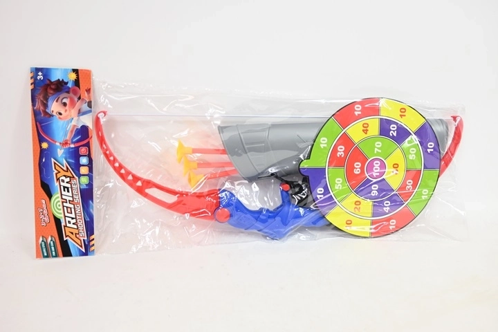 Children's archery set with target and 3 arrows, 51 cm