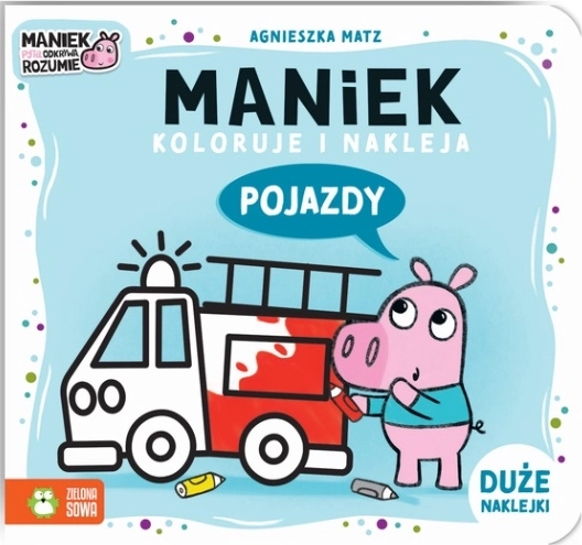 Maniek Colors and Sticks Vehicles
