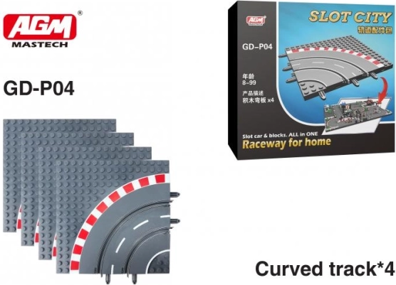 Supplementary Track Curve