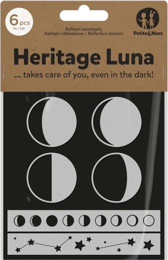Reflective Stickers PETITE&MARS Heritage Luna for Stroller