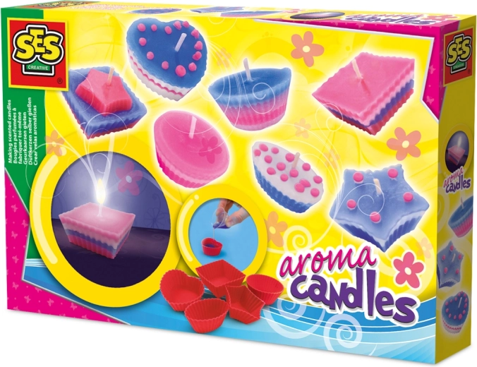 SES Creative Scented Candle Making Kit