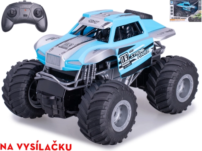 RC terreinwagen 1:20 met 2,4 GHz bediening