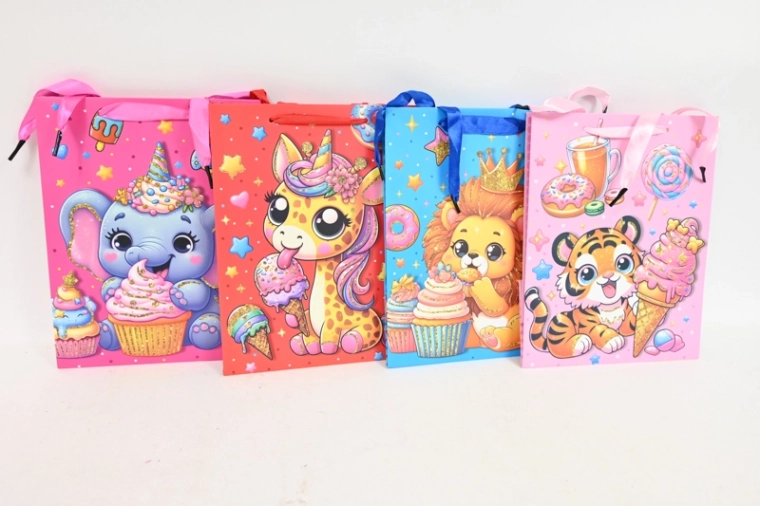 Sac cadeau de présentation 18 × 23 × 8 cm