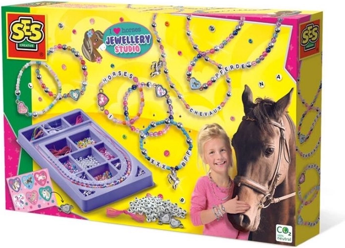 SES Sieradenatelier I love horses