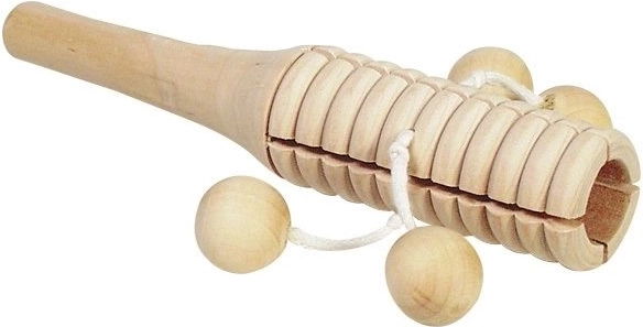 Akoestisch blok met vier balletjes