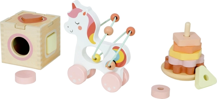 2Kids Toys Motor Skills Toys 3-in-1 Unicorn
