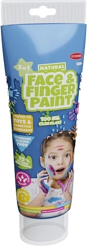 Boti Natural natural blue finger and face paint 100 ml
