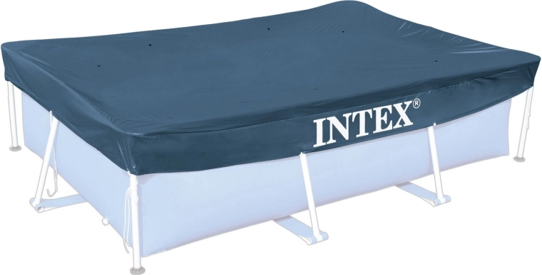 Bâche de couverture pour piscine rectangulaire 460 × 226 cm INTEX