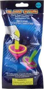 Glowing Spinning Top – set of 2
