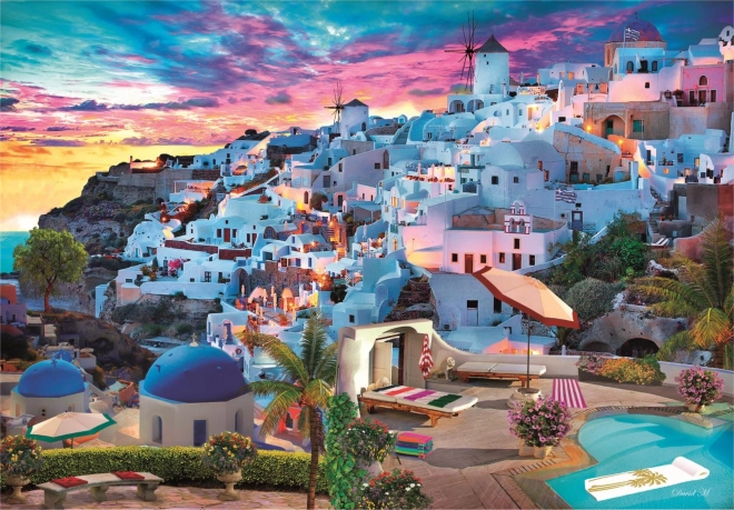 Puzzle 500 Pieces Greece