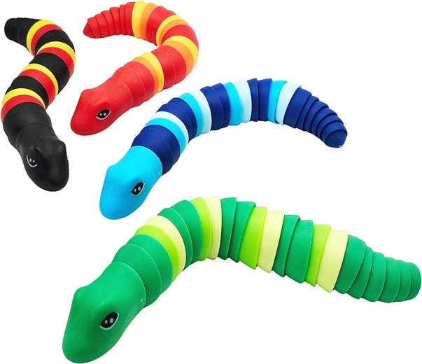 Bendable Snake for Kids 23 cm