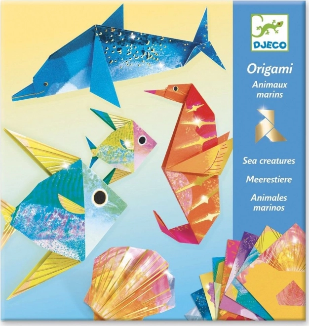 Origami métalliques sous l’eau
