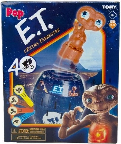 TOMY Pop Up E.T. – action family game