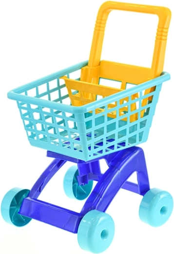 Children’s shopping cart blue 58 cm