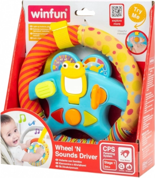 Interactief speelgoed Mijn eerste stuur