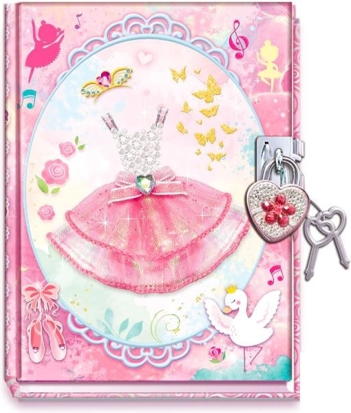 Dagboek Pecoware met slot - Jurk