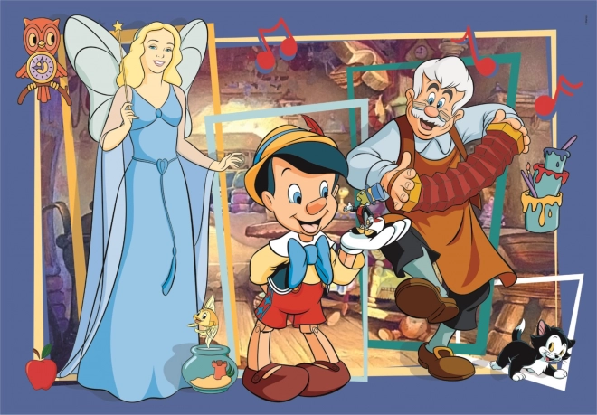 Children's Puzzle CLEMENTONI DISNEY Pinocchio 104 Pieces