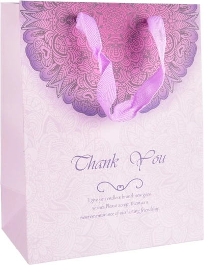 Gift Bag “Thank You” 18 × 10 × 23 cm