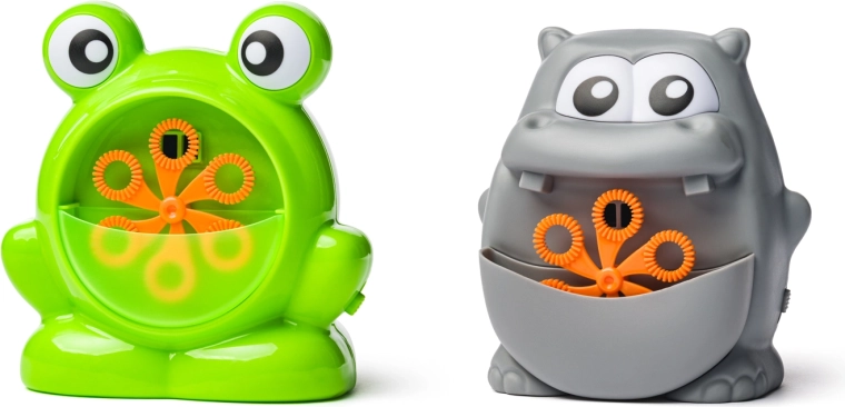 Woobly Boobly machine à bulles automatique – grenouille ou petit hippopotame
