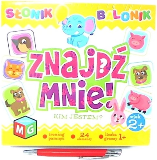 Słonik Balonik Finde mich: Wer bin ich?