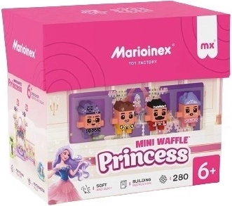 Mini Waffles - Princess 280 pieces