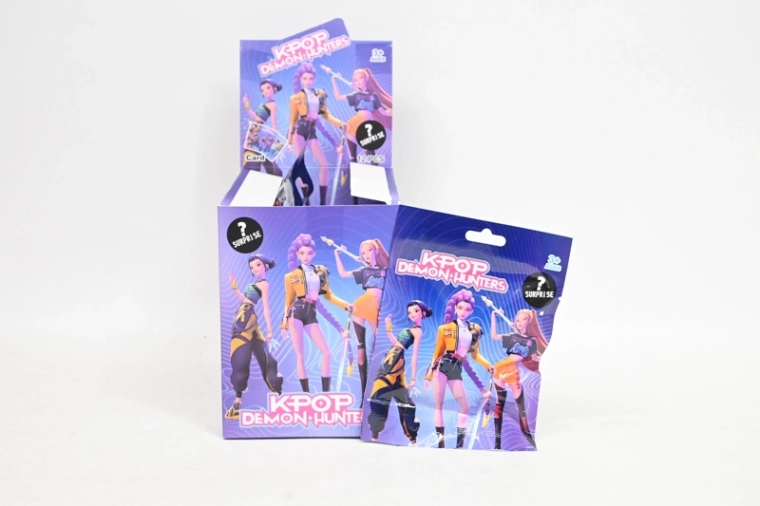 K-pop blind bag keychain charm KPop Demon Hunters (12 pcs in display)