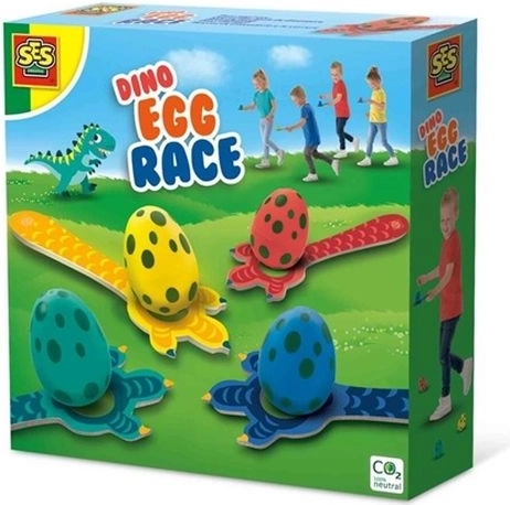 SES Creative Dino Egg Race