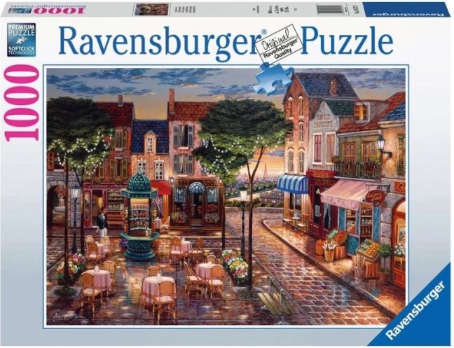 Puzzle 2D 1000 pièces – Paris peinte RAVENSBURGER
