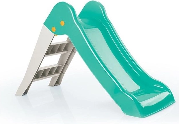 DOLU mon tout premier toboggan pour enfants bleu