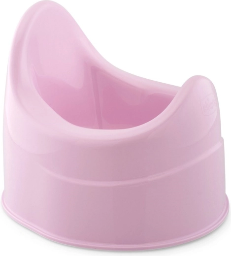 Chicco pot de chambre en plastique recyclé – rose