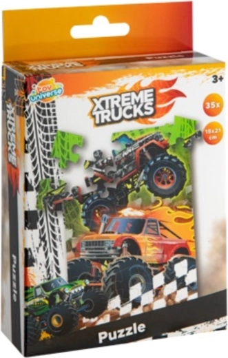 Puzzel Monster Truck 35 stukjes