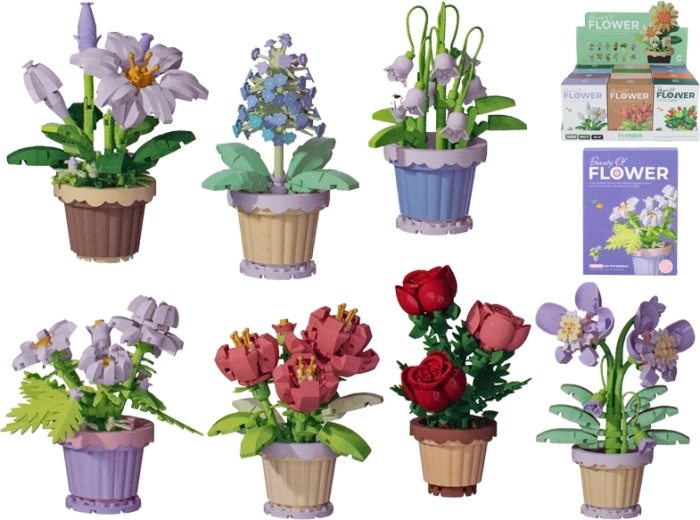 Kit de construction plante en pot