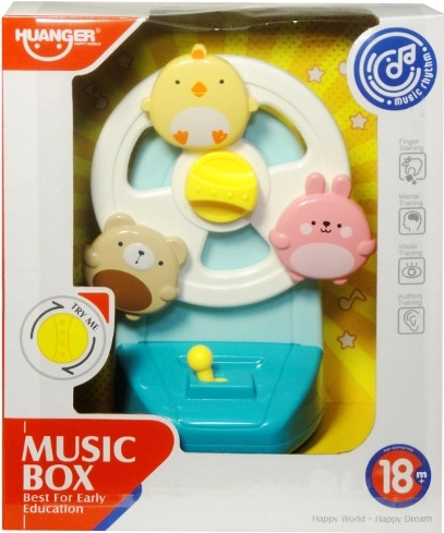 Volant musical pour tout-petits