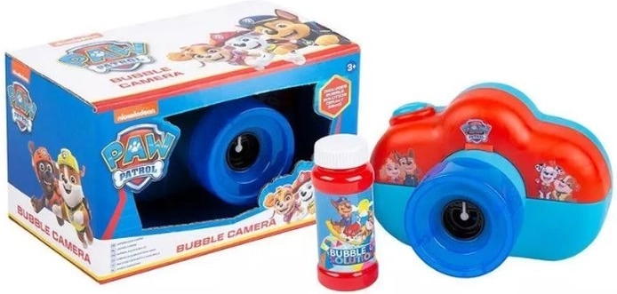 PAW Patrol camera with bubble maker