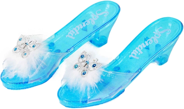 Chaussons du Royaume Hivernal pour Princesse