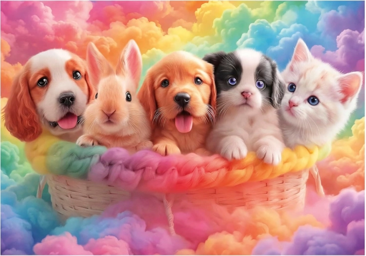 Educa puzzle Amis du panier 300 pièces