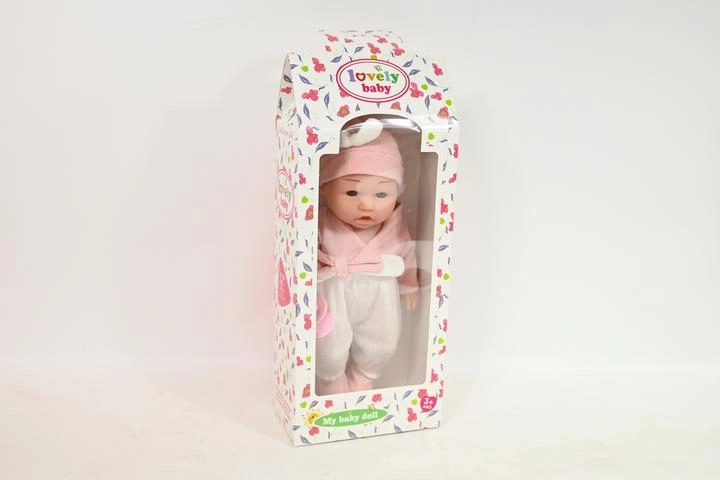 Baby Doll Bobas with Pacifier in a Box