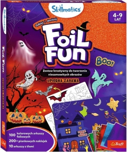 Skillmatics Foil Fun – amusement vampirique