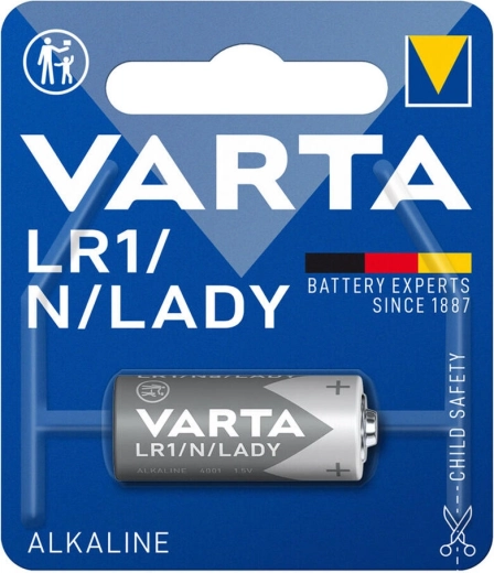Pile alcaline VARTA LR1 (N, Lady) 1,5 V