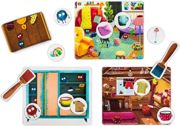 Captain Smart - Laten we opruimen!