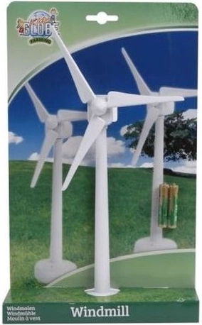 Windturbine op batterijen 29 cm