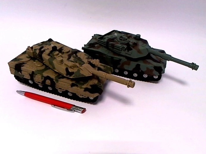 Tank pour enfants 18 cm avec lumière et son