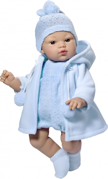 Realistic baby boy doll Koke 36 cm by ASI