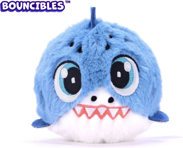 Bouncibles Chompy pluchen stuiterbal 8 cm