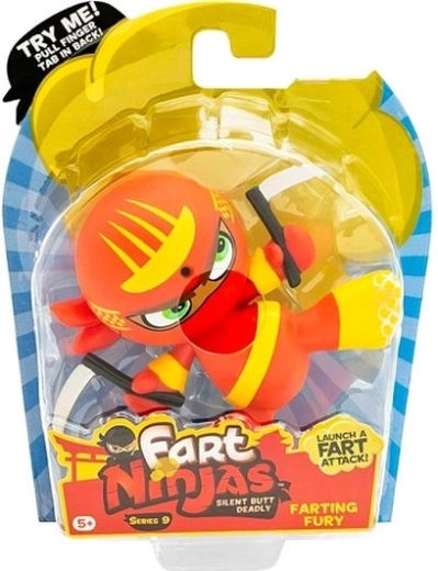Fart Ninjas figure with sound – Farting Fury