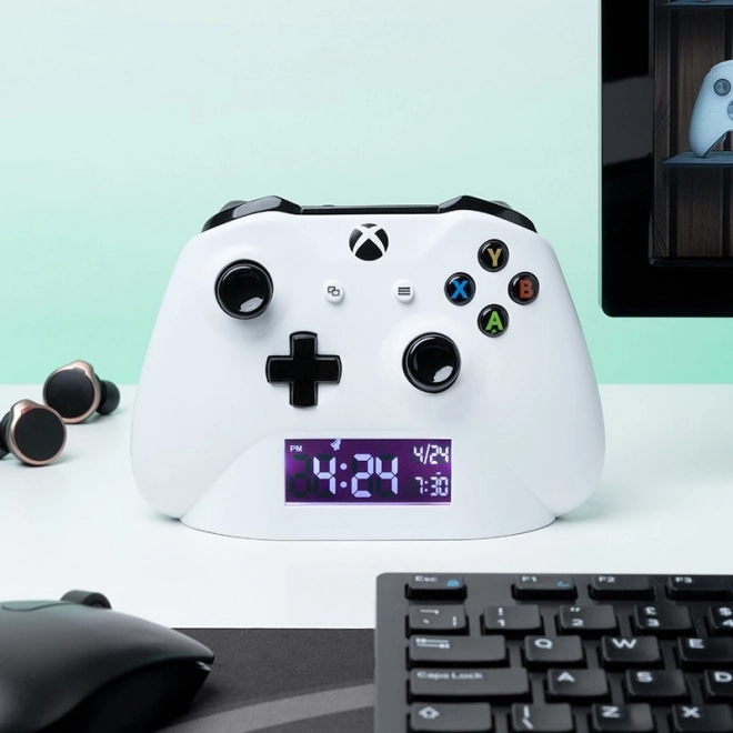 XBOX Alarm Clock – white, USB powered