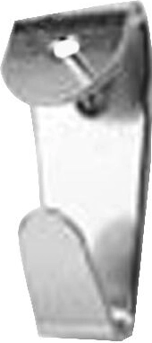 Crochet mural en métal IXA (10 pcs)