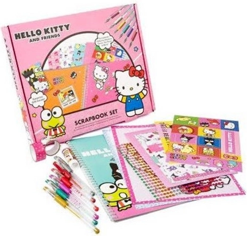 Hello Kitty scrapbook voor kinderen