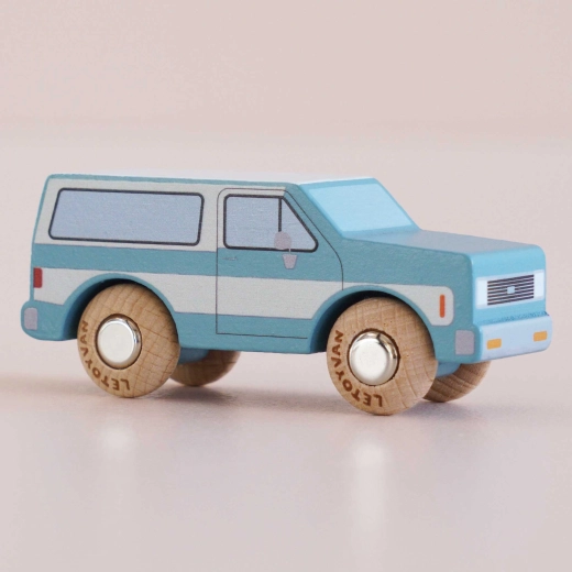 Le Toy Van voiture en bois Chuck – SUV classique